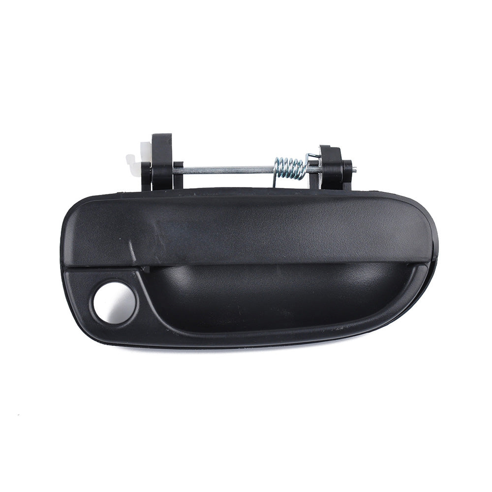 Pair Front Left & Right Outer Door Handle Suitable For Hyundai Accent LC 2000-2006 Black-1