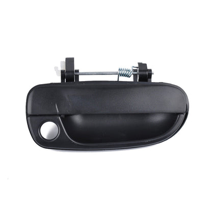 Pair Front Left & Right Outer Door Handle Suitable For Hyundai Accent LC 2000-2006 Black-1