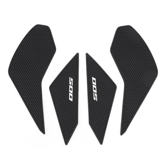 2019-2021 Honda Cbr500R Cb500R Cb500F 4X Side Tankpad Fuel Tank Protector