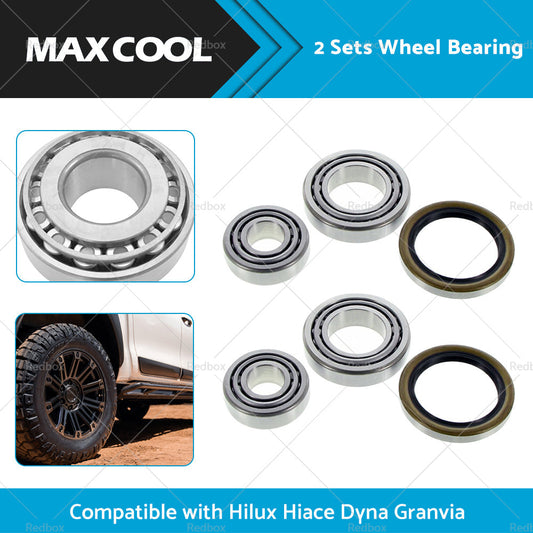 Front Wheel Bearing Kit for Toyota Hilux Hiace Dyna Granvia 1995-2005