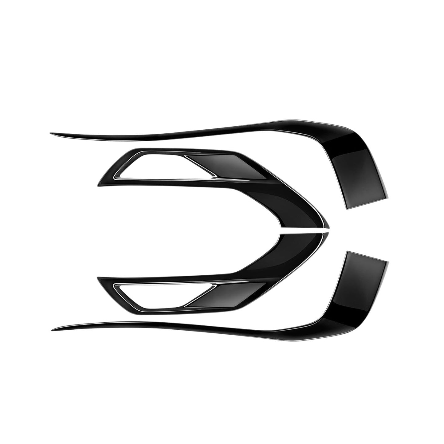 Front Grill Molding Trim Protector Cover Suitable For Mitsubishi Outlander 2022-2024-2