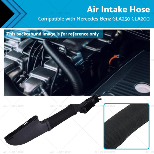 Air Intake Hose Black for Mercedes-Benz GLA250 CLA A200 B200 2013-2023
