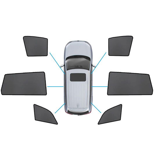 Magnetic Mesh Sun Shades for Audi Q7 (2006-2015)