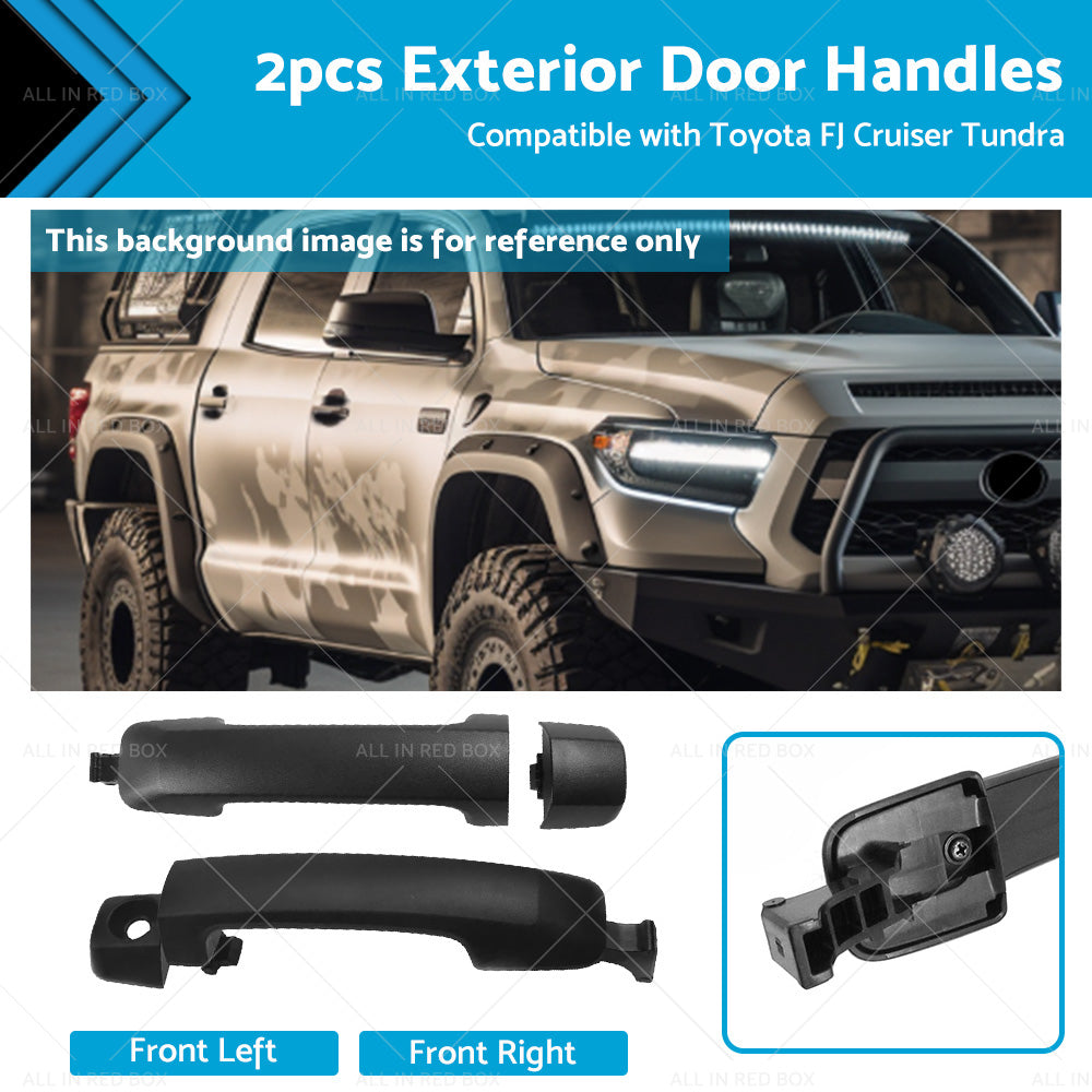 Black Exterior Door Handle for Toyota FJ Cruiser 2007-2014