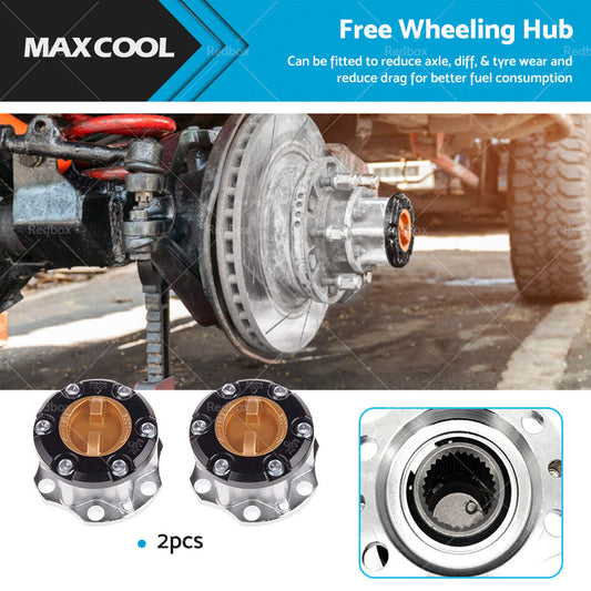 Free Wheeling Hubs for Toyota Landcruiser 76/78/79/105 1998-2017