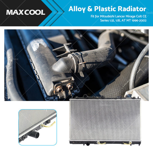 Radiator 1.5L/1.8L for Mitsubishi Lancer Mirage Colt CE 1996-2006