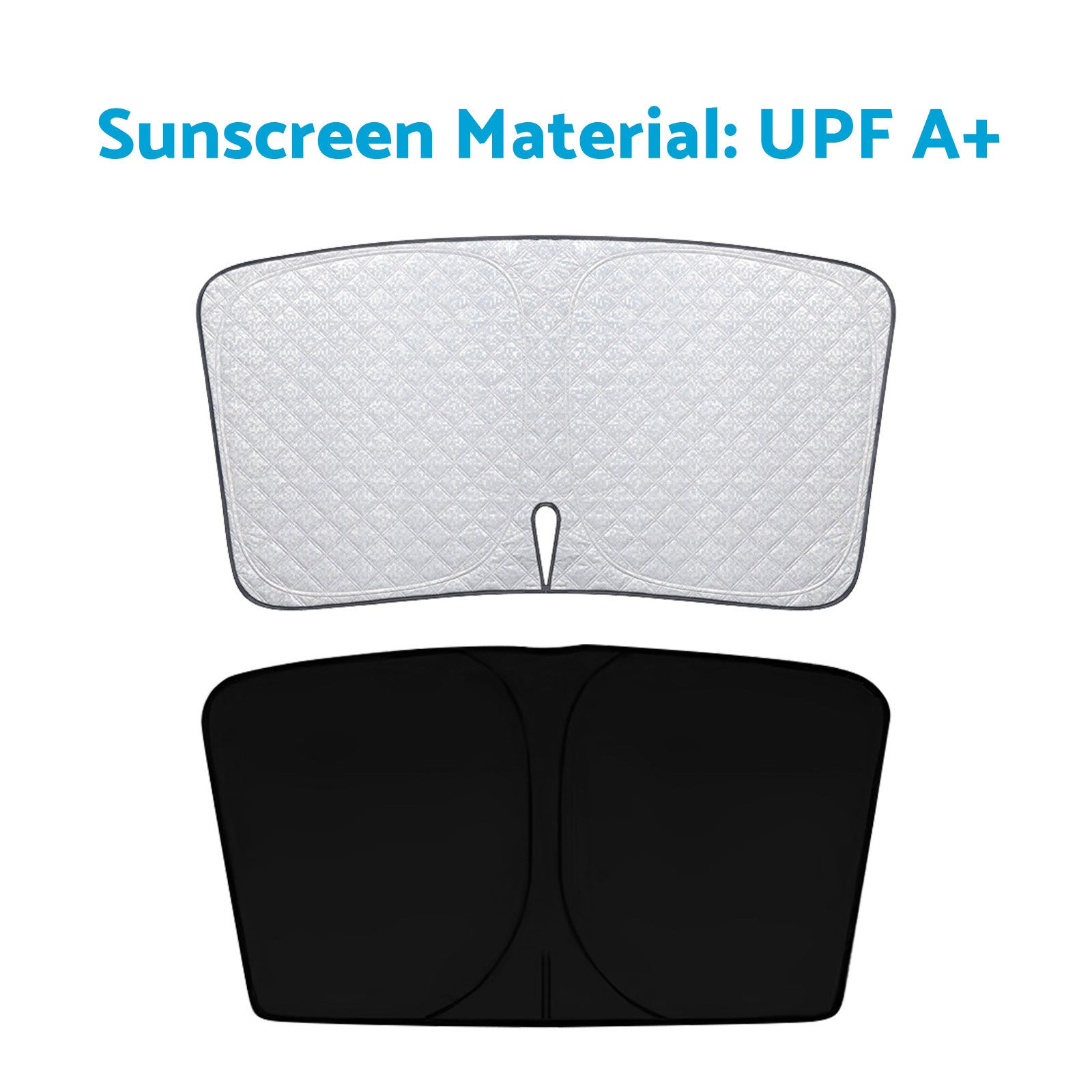 6 Layer Thick WindScreen SunShade Suitable For MINI Countryman F60 2017-2024-4