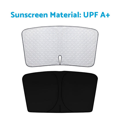 6 Layer Thick WindScreen SunShade Suitable For MINI Countryman F60 2017-2024-4