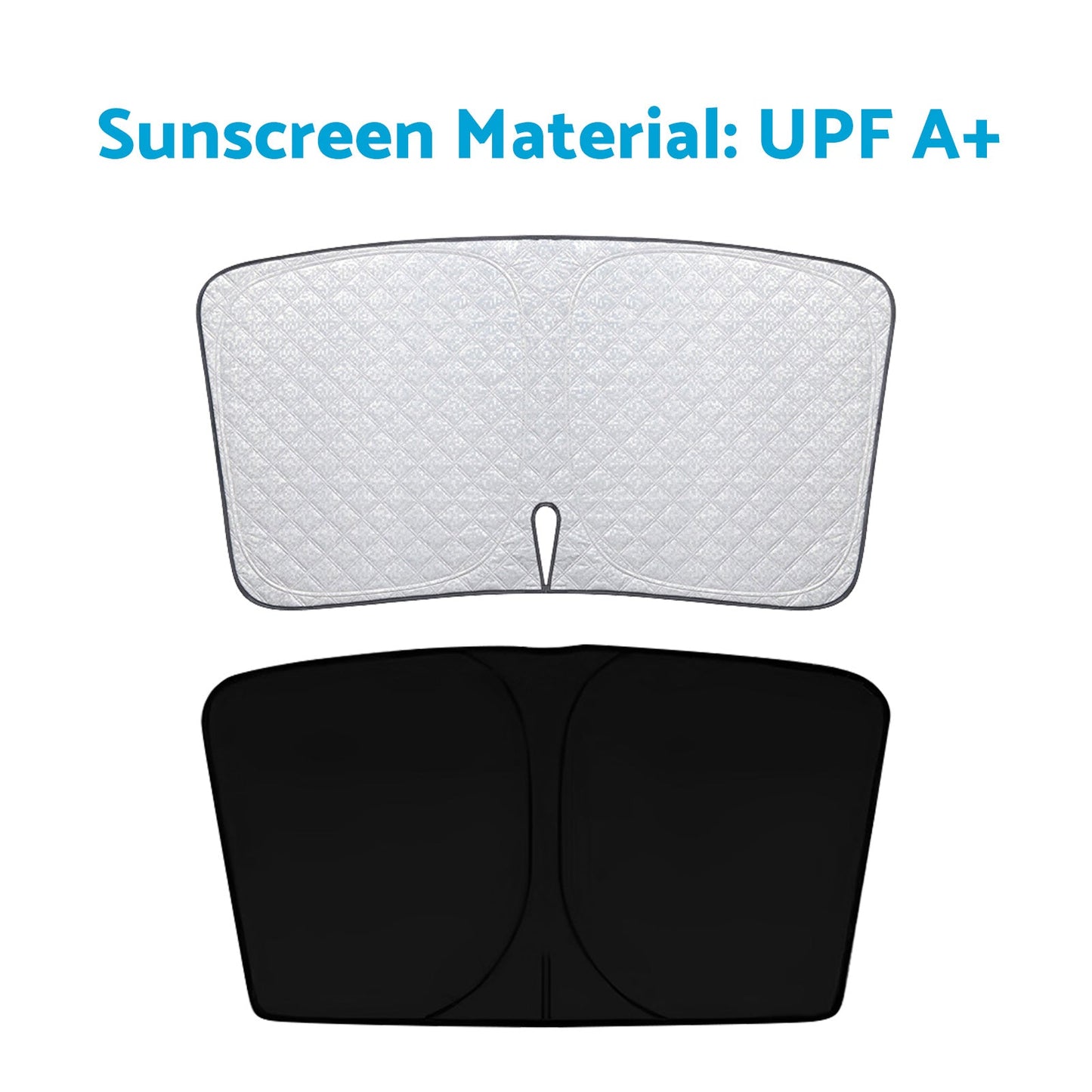 6 Layer Thick WindScreen SunShade Suitable For Porsche Cayenne 2018-2025-4
