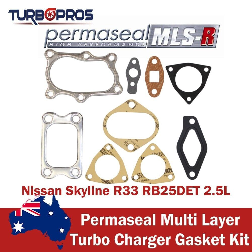 Permaseal MLS-R Turbo Charger Gasket Kit for Nissan Skyline R33 RB25DET 2.5L