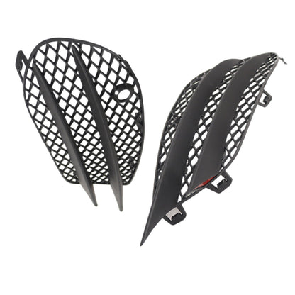 Pair Front Bumper Fog Lamp Grille Suitable for Mercedes-Benz C-Class W205 15-18-4