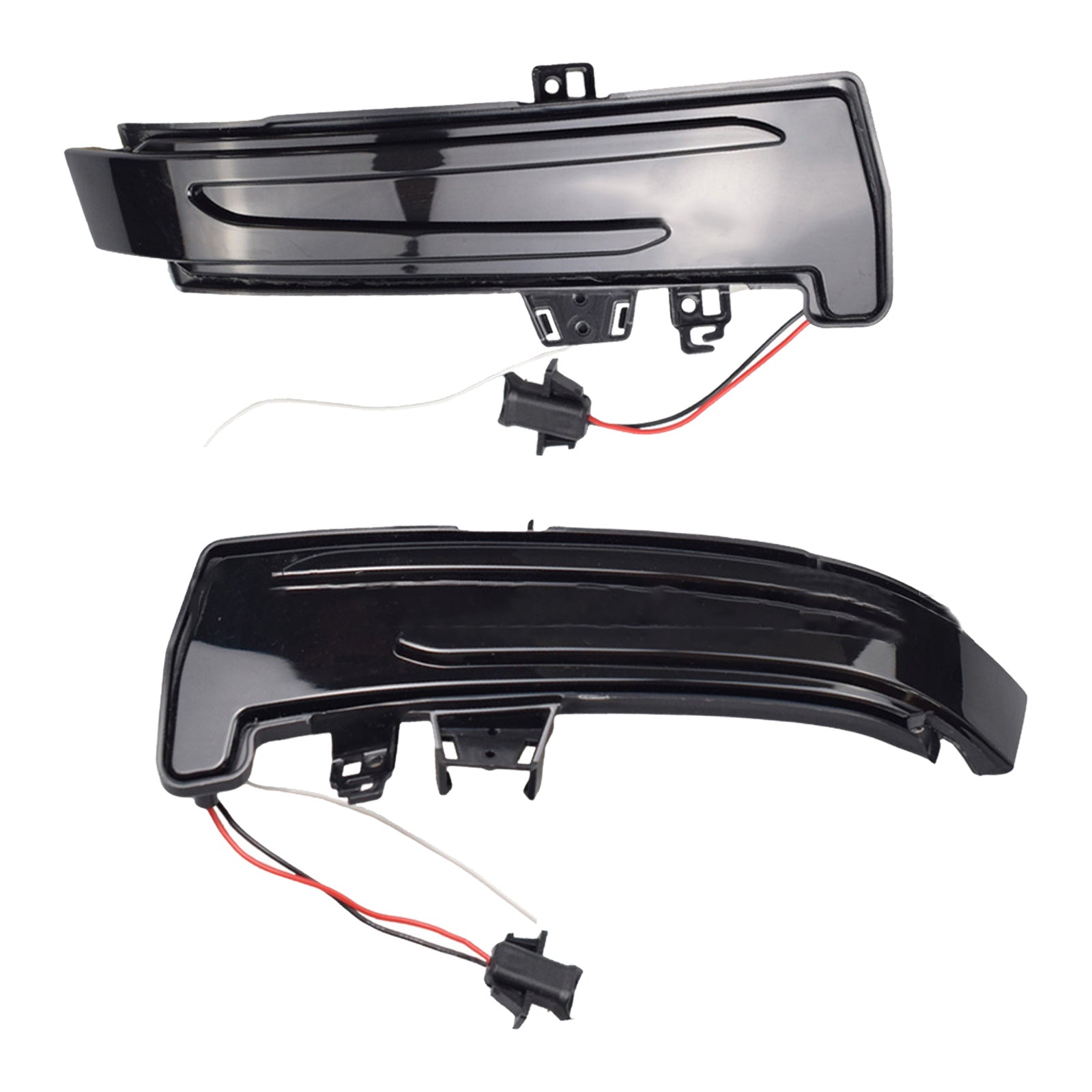 LED Side Mirror Turn Signal Lights Suitable For Mercedes-Benz A-Class W176 2012-2018 / B-Class W246 2012-2019 / C-Class W204 2007-2014 / E-Class W212 2009-2016 / GLA X156 2013-2019 / CLS C218 2011-2018-1