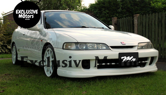 Front Bumper Lip for Honda Integra Type-R 1994-2001 JDM  Plastic