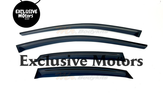 Weathershields Window Visors for Audi A4/S4 2016-2024 B9 Sedan