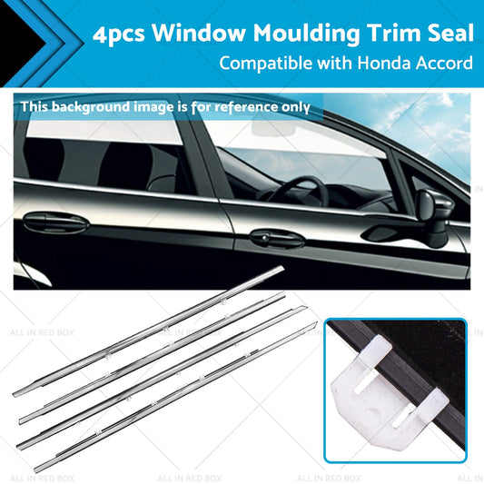 Window Glass Seal Weatherstrip for Honda Accord 2008-2013