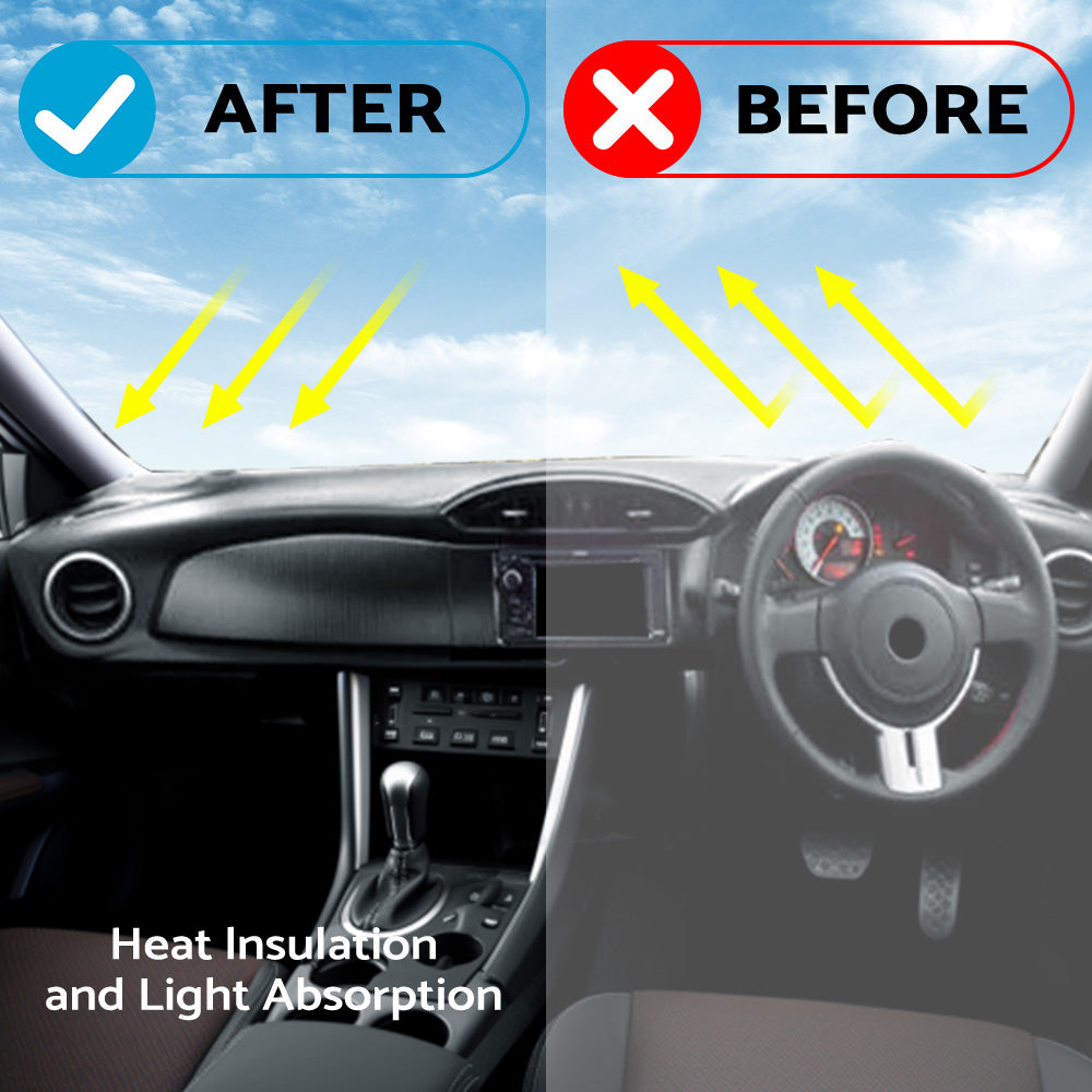 Dash Mat Cover Suitable For Toyota 86 Subaru BRZ 2012-2021 Dashboard Pad-3