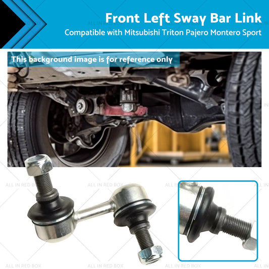 Front Left Sway Bar Link for Mitsubishi Triton L200 2WD/4WD 2006-2015