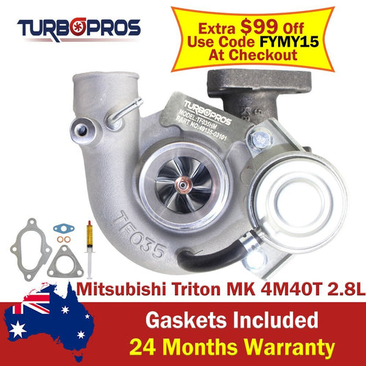 Upgrade Billet Turbo Charger for Mitsubishi Triton MK 4M40T 2.8L