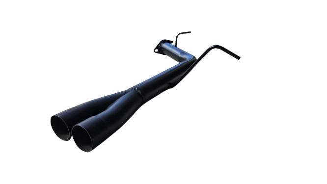 Mazda Bounty 2.5L WLT Engine Side Exit with Shotgun Tip