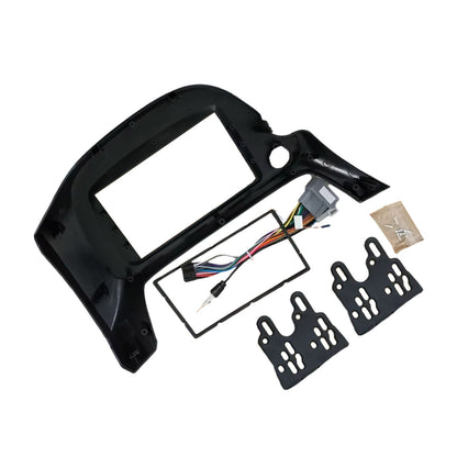 Car Stereo Radio Dash Panel Trim w/ Adapter Suitable For Honda Jazz 2008-2013-2