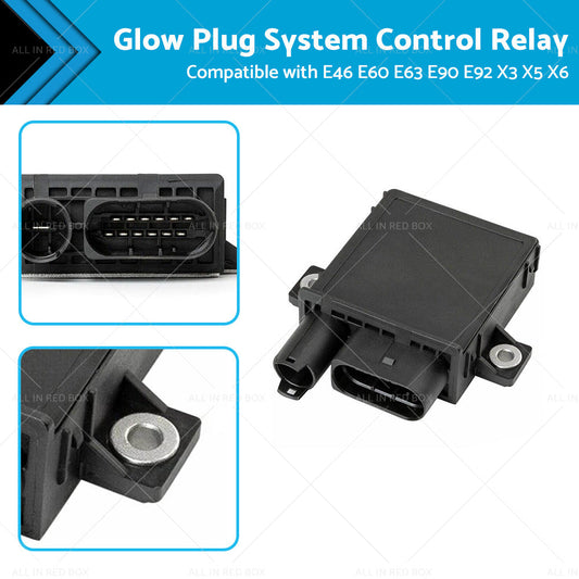 Glow Plug Relay for BMW E46 E60 E63 E90 E92 1998-2013