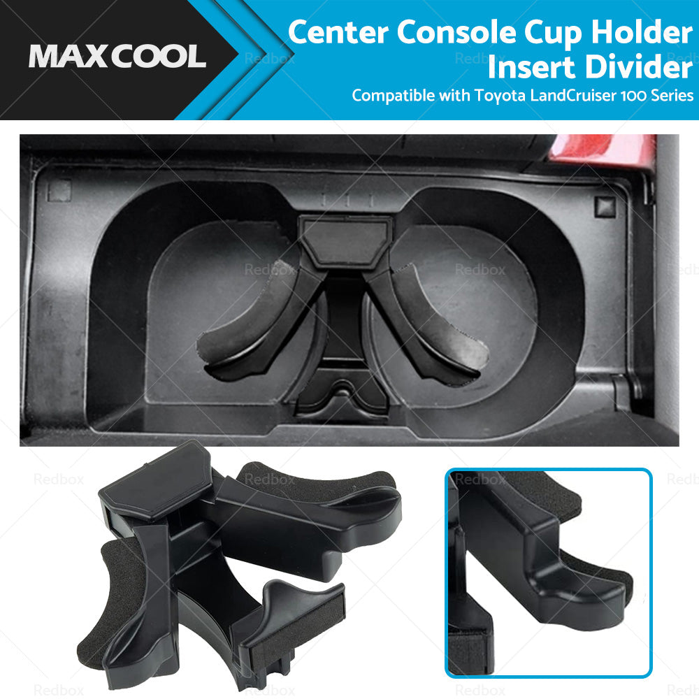 Cup Holder Divider for Toyota LandCruiser 100 Series 1998-2007