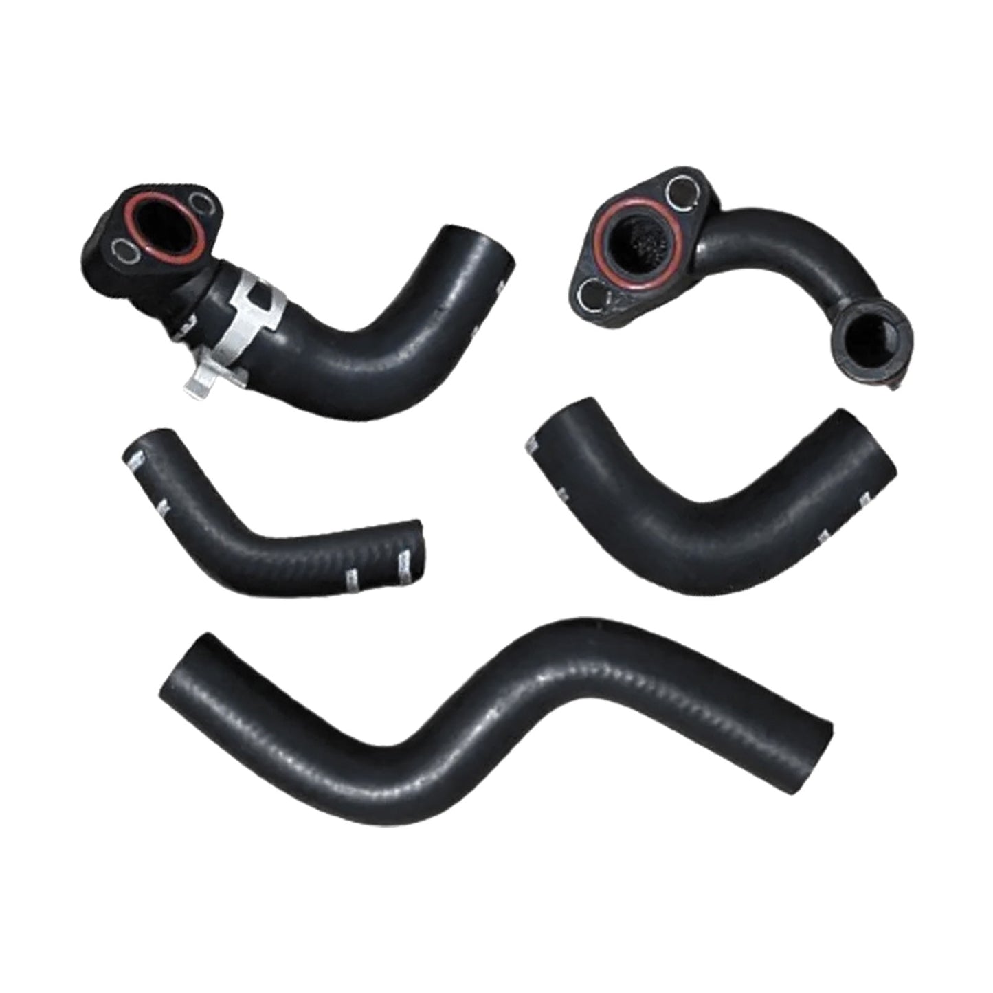 Coolant Hose Kit Suitable For Jeep Grand Cherokee WK 68147604AC 68211200AC 3.0-0
