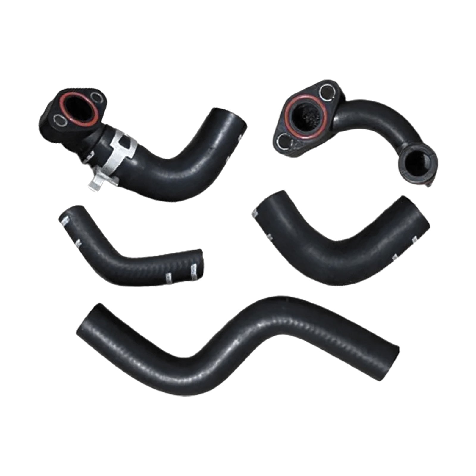 Coolant Hose Kit Suitable For Jeep Grand Cherokee WK 68147604AC 68211200AC 3.0-0