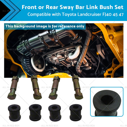 Sway Bar Link Bush Front/Rear for Toyota Landcruiser FJ40/45/47 1960-1984