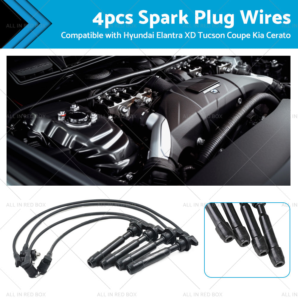 Spark Plug Wire Ignition Lead Suitable for Hyundai Elantra Tucson Coupe Cerato-0