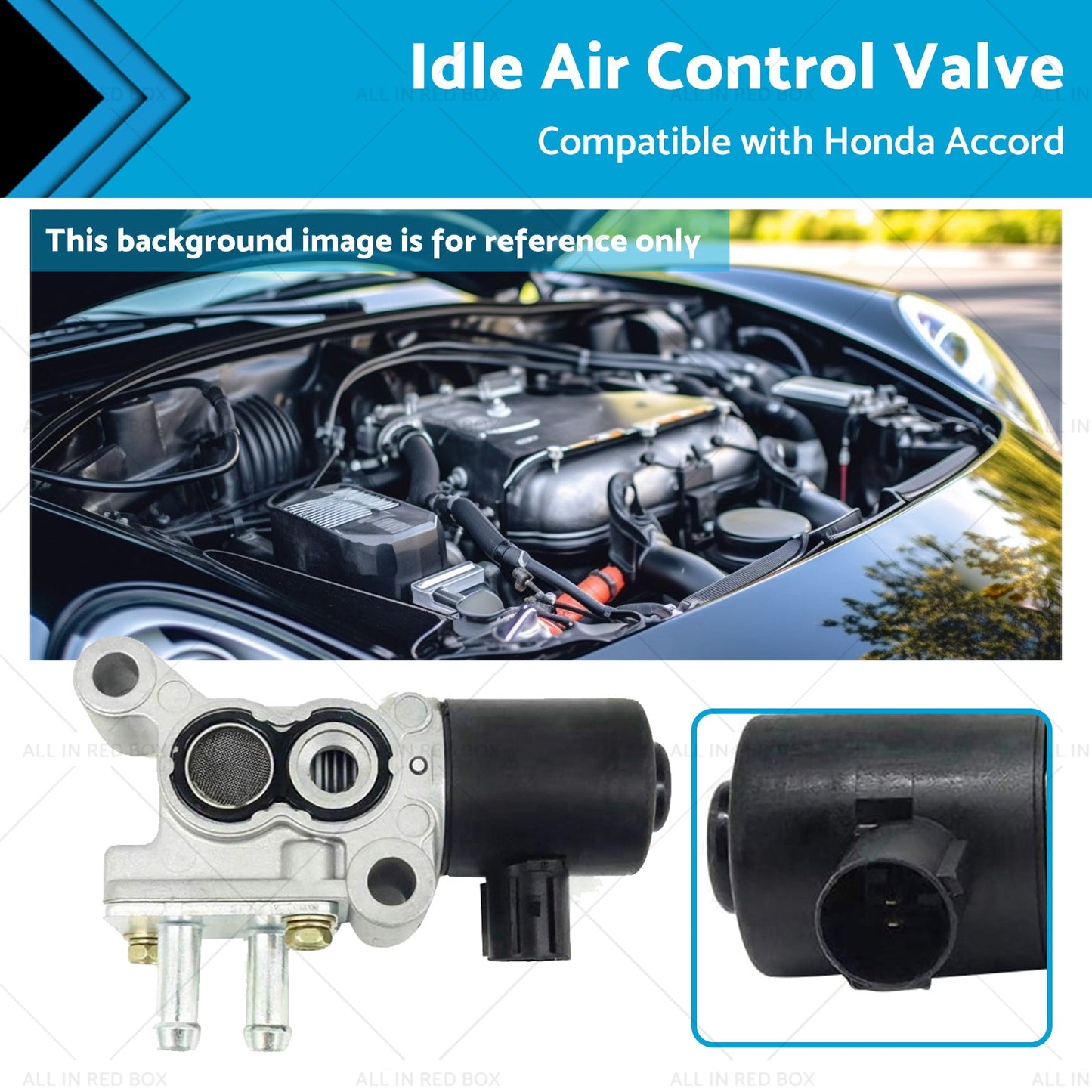 Idle Air Control Valve 2.2L/2.7L for Honda Accord 1994-1997