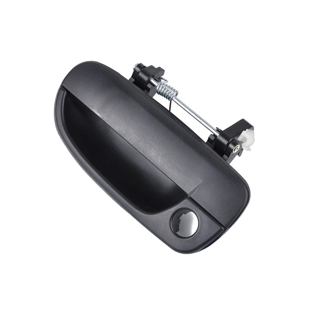 Pair Front Left & Right Outer Door Handle Suitable For Hyundai Accent LC 2000-2006 Black-0