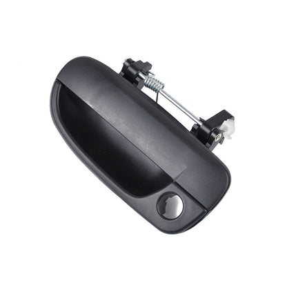 Pair Front Left & Right Outer Door Handle Suitable For Hyundai Accent LC 2000-2006 Black-0