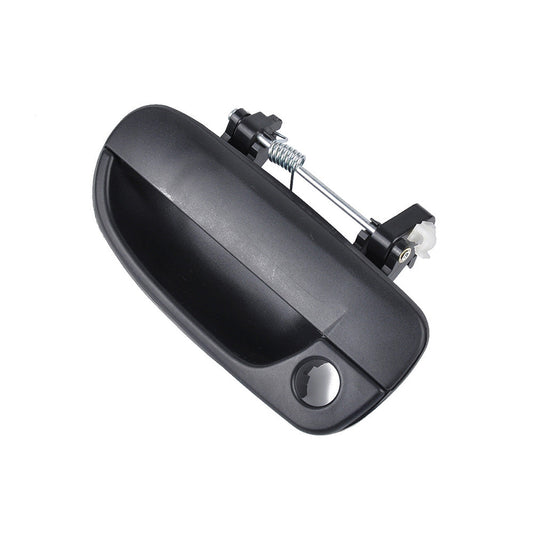 Pair Front Left & Right Outer Door Handle Suitable For Hyundai Accent LC 2000-2006 Black-0