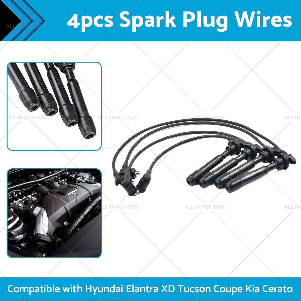 Spark Plug Wire Ignition Lead Suitable for Hyundai Elantra Tucson Coupe Cerato-1