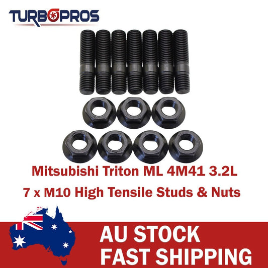 High Tensile Turbo Charger Stud Kit for Mitsubishi Triton ML 4M41 3.2L