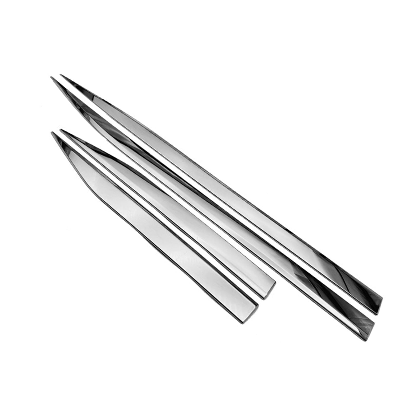 Side Door Body Molding Trim Cover Chrome Suitable For Mitsubishi Outlander 2024+-2