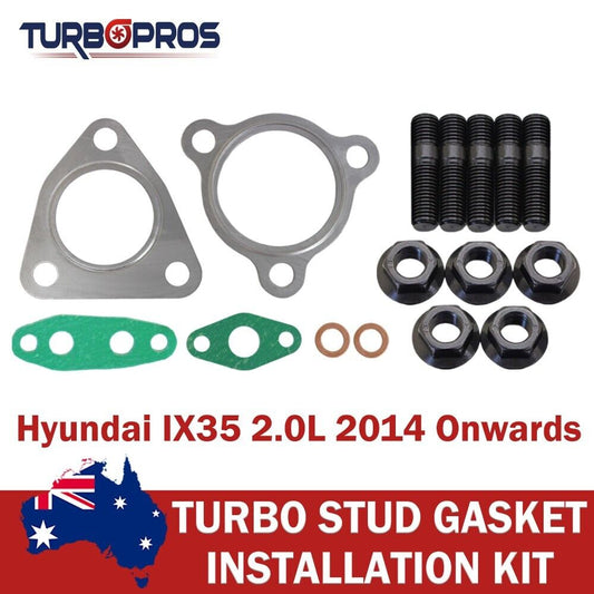 Turbo Charger Installation Stud & Gasket Kit for Kia Sportage 2.0L 2014 Onwards