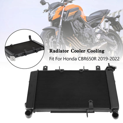 Honda CBR650R 2019-2023 Aluminium Engine Radiator Cooler Cooling