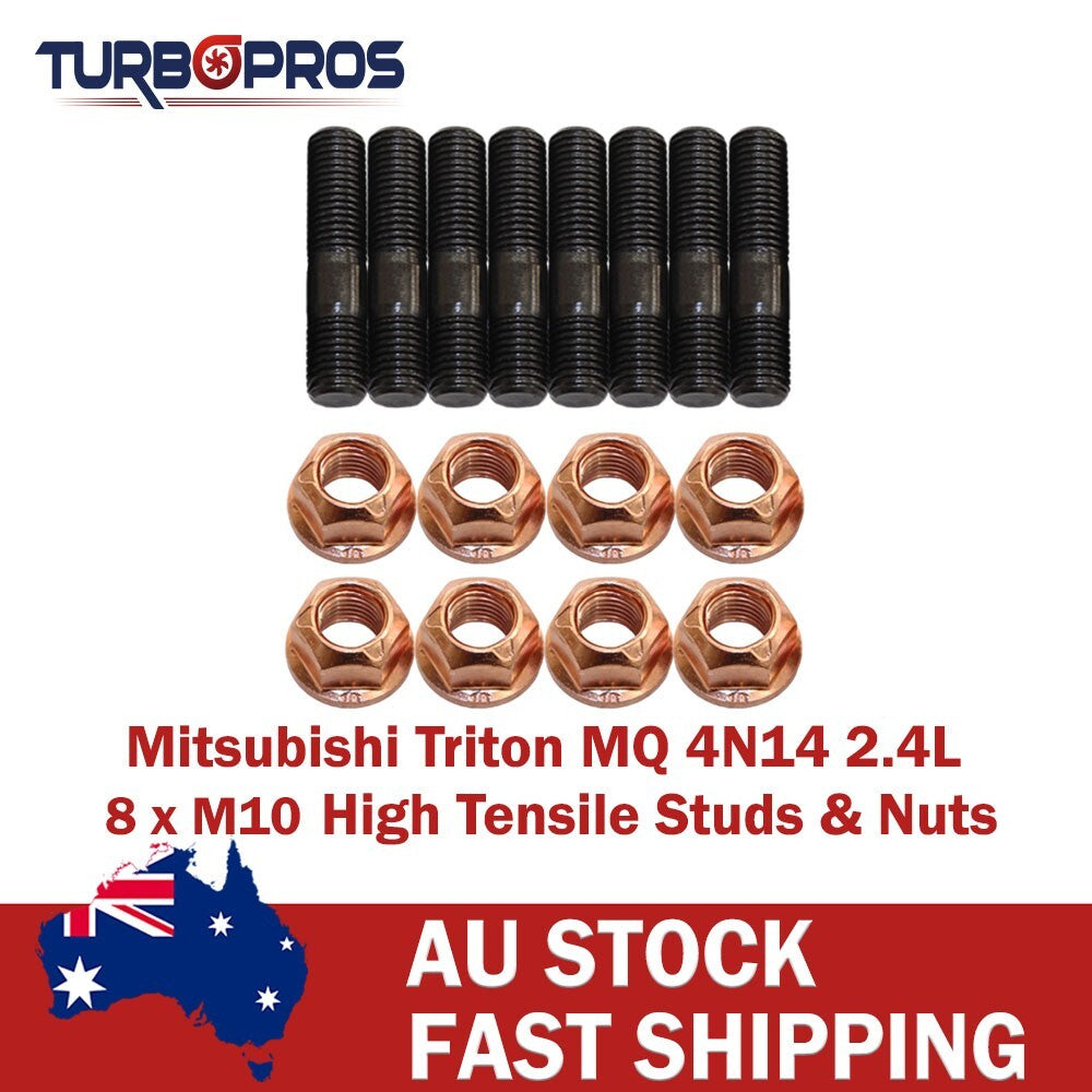 High Tensile Exhaust Manifold Stud Kit for Mitsubishi Triton MQ 4N14 2.4L