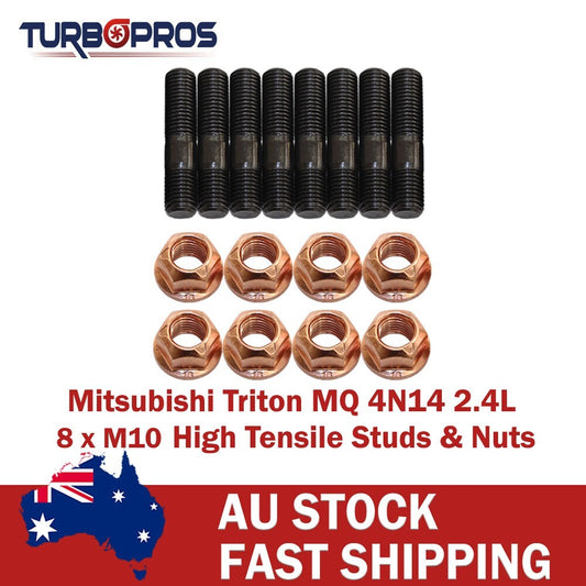 High Tensile Exhaust Manifold Stud Kit for Mitsubishi Triton MQ 4N14 2.4L