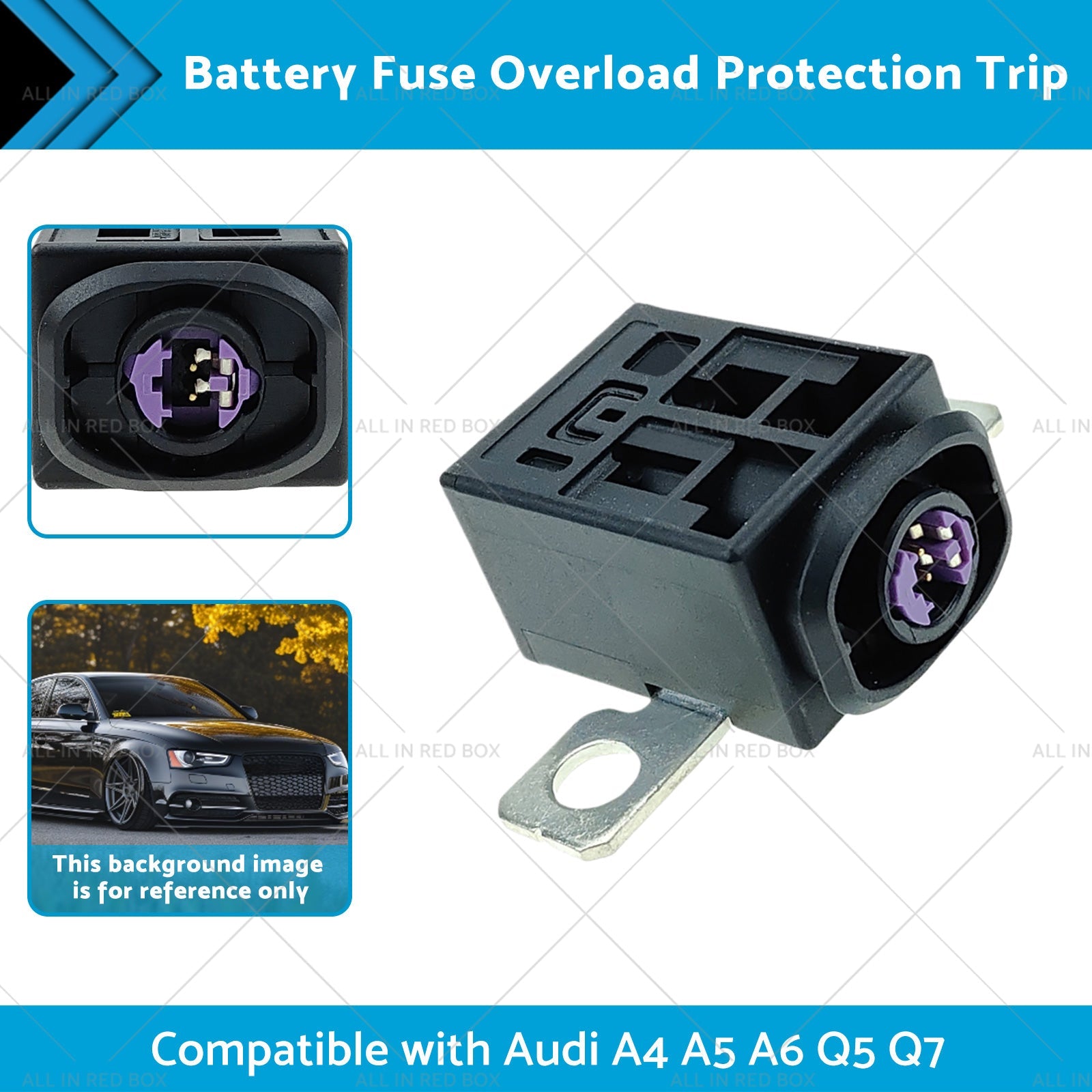 Battery Cut Off Fuse Overload Protection Trip SuitableFor Audi A4 A6 4F0915519-1