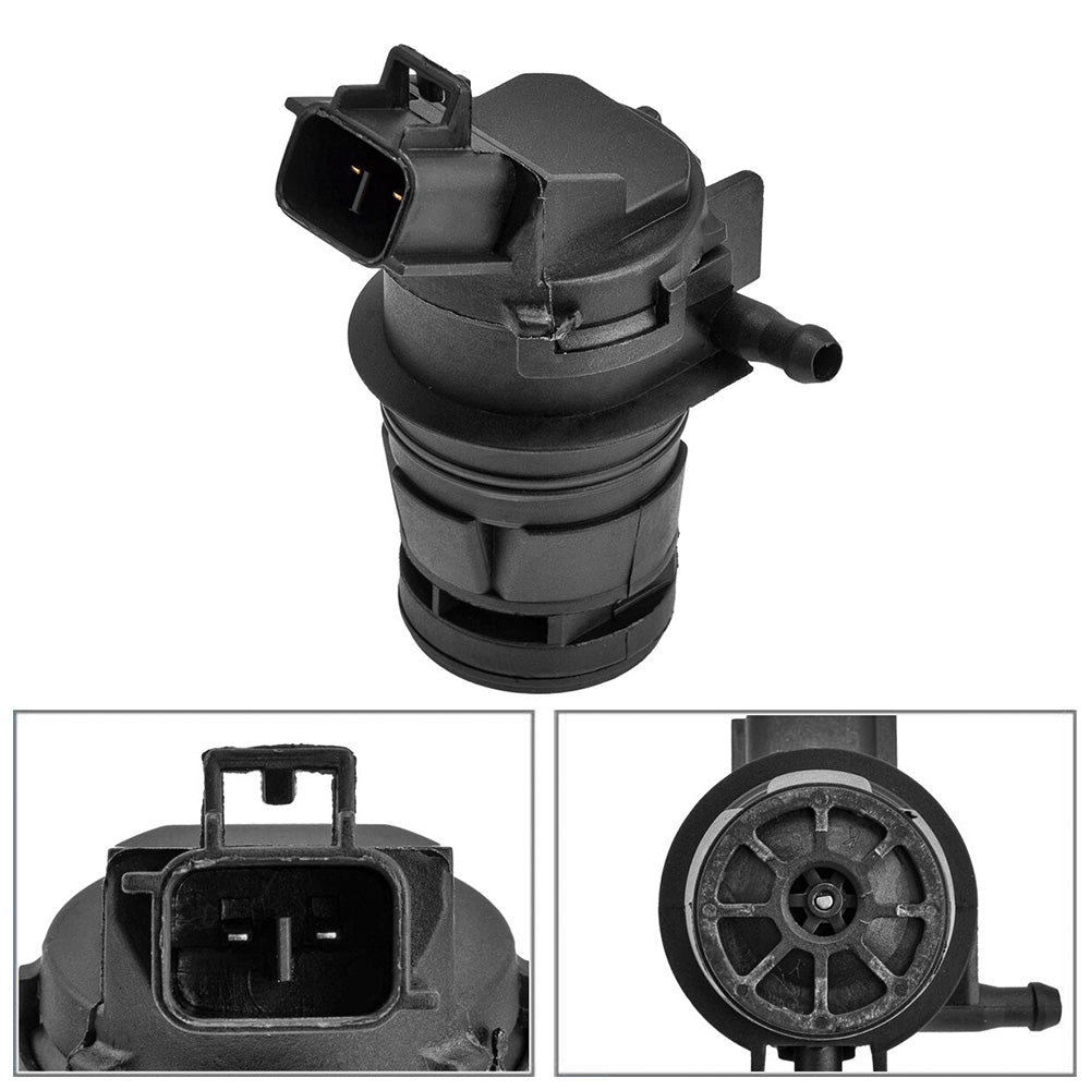 Wiper Windscreen Washer Pump Motor Suitable For Toyota Hilux KUN16 KUN25 KUN26-4