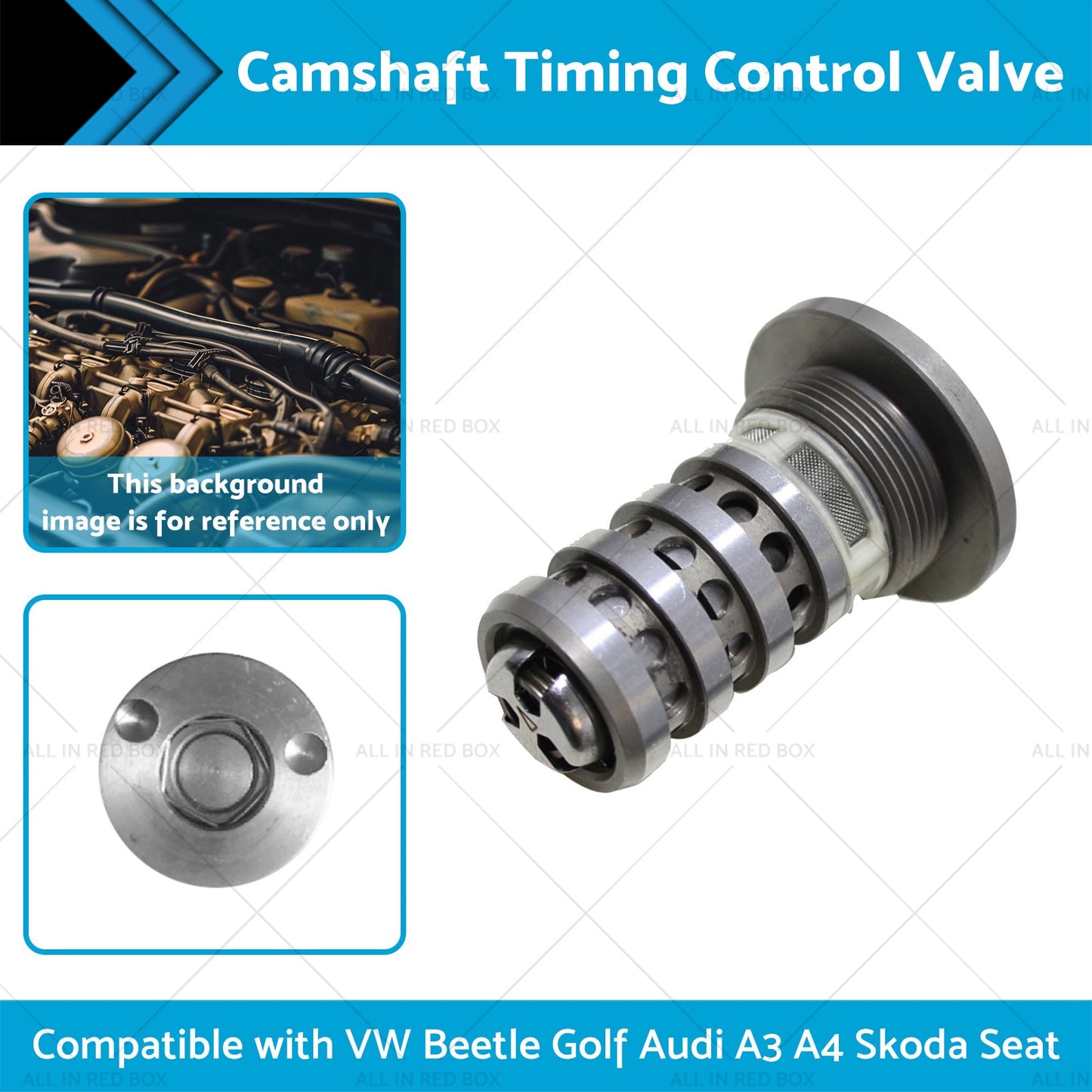 Camshaft Timing Control Valve Suitable for AUDI A3 A4 VW Beetle Golf Skoda Seat-1