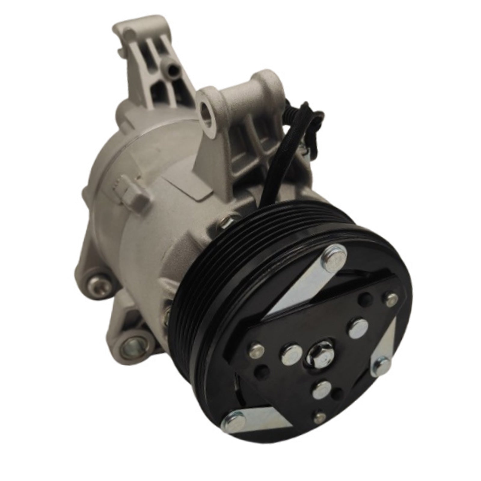 A/C Compressor w/ Pulley Suitable for Mini Cooper Works R52 R50 R53 1.6L 2001-08-2