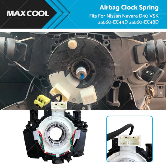 Clock Spring for Nissan Navara D40 2005-2015