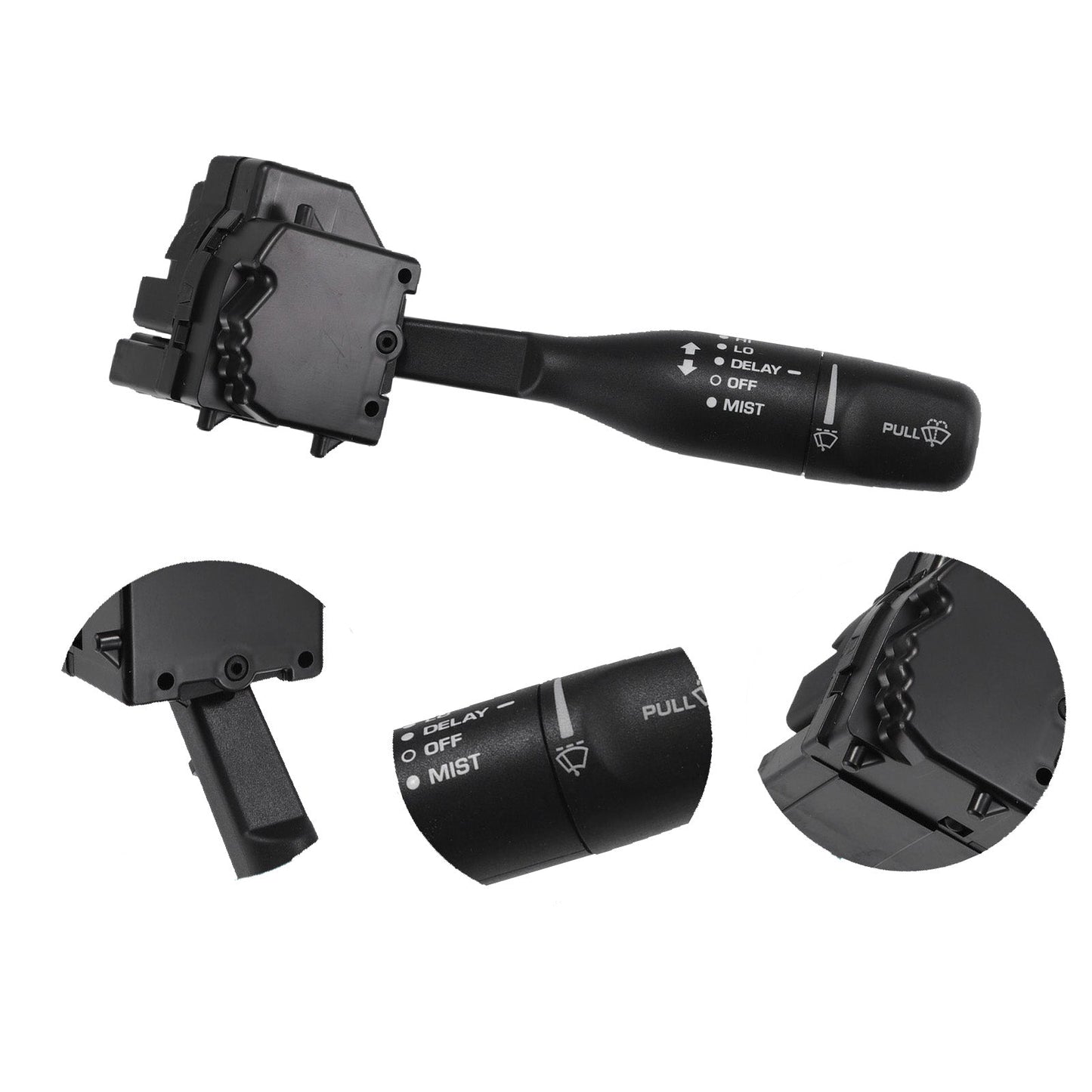 Front Windshield Wiper Switch for Jeep Wrangler Rubicon Sahara (2001-2003)