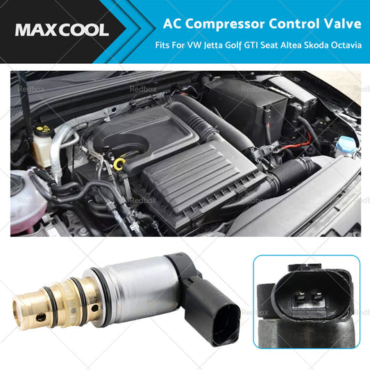 AC Compressor Control Valve for Audi VW Jetta Golf GTI 2005-2014