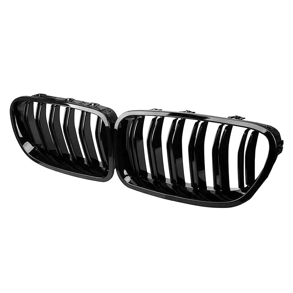 Bumper Bar Grille Gloss Black Suitable For BMW 5 Series F10 F11 Front Bumper Replacement Assembly-3