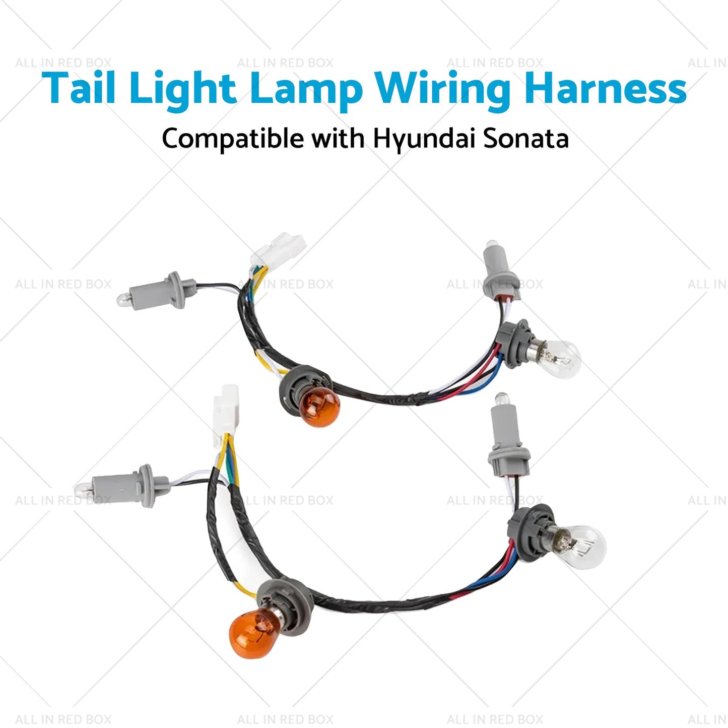 Tail Light Lamp Wiring Harness Suitable for 92450-3Q000 11-14 Hyundai Sonata-3